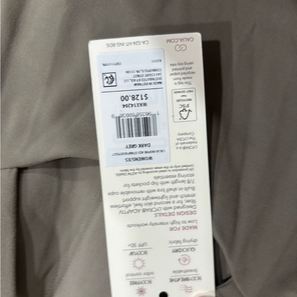 CALIA Inspire Adjustable Strap Bodysuit - Picture 9 of 12